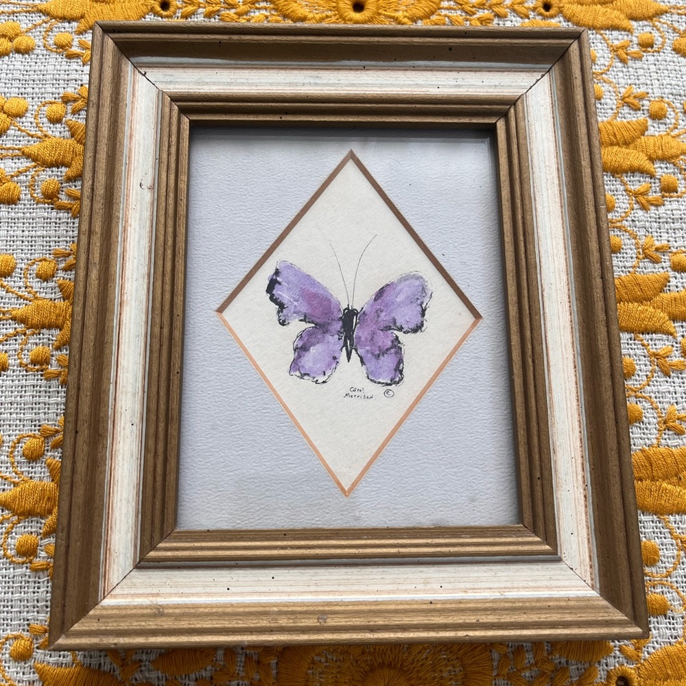 📚 Butterfly Watercolor